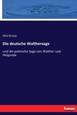 Die deutsche Walthersage af Otto Knoop
