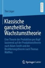 Klassische Ganzheitliche Wachstumstheorie af Tim Luger