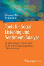 Tools Fur Social Listening Und Sentiment-Analyse af Melpomeni Alexa