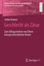 Geschlecht ALS Zasur af Anike Kramer