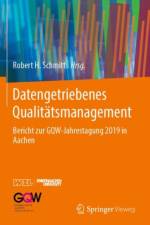 Datengetriebenes Qualitatsmanagement