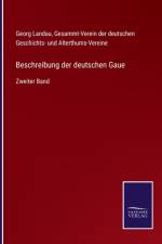 Beschreibung der deutschen Gaue af Georg Landau