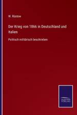 Krieg von 1866 in Deutschland und Italien