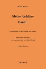 Meine Aufsatze Band I af Darius Reinehr