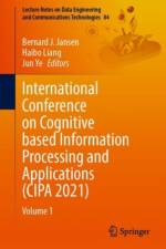 International Conference on Cognitive based Information Processing and Applications (CIPA 2021)
