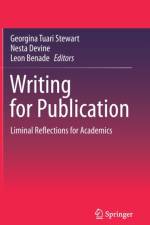 Writing for Publication