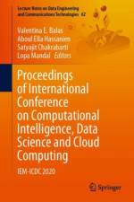 Proceedings of International Conference on Computational Intelligence, Data Science and Cloud Computing