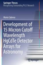 Development of 15 Micron Cutoff Wavelength HgCdTe Detector Arrays for Astronomy af Mario Cabrera