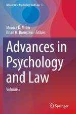 Advances in Psychology and Law