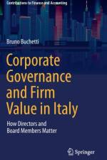 Corporate Governance and Firm Value in Italy