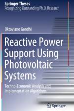 Reactive Power Support Using Photovoltaic Systems