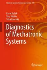 Diagnostics of Mechatronic Systems af Tibor Krenicky