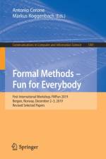 Formal Methods – Fun for Everybody