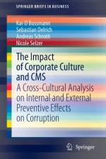 The Impact of Corporate Culture and CMS af Kai-D Bussmann