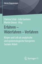 Erfahren - Widerfahren - Verfahren