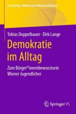 Demokratie Im Alltag af Dirk Lange