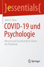 Covid-19 Und Psychologie af John G Haas