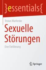 Sexuelle Stoerungen af Tristan Marhenke