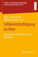Sehbeeintrachtigung Im Alter