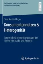 Konsumentennutzen & Heterogenitat af Sina Kristin Unger