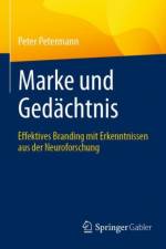 Marke Und Gedachtnis af Peter Petermann