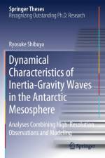Dynamical Characteristics of Inertia-Gravity Waves in the Antarctic Mesosphere af Ryosuke Shibuya
