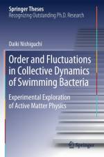 Order and Fluctuations in Collective Dynamics of Swimming Bacteria af Daiki Nishiguchi