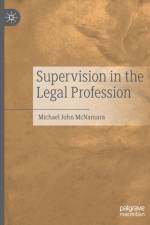 Supervision in the Legal Profession af Michael John McNamara