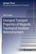 Emergent Transport Properties of Magnetic Topological Insulator Heterostructures af Kenji Yasuda