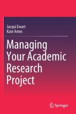 Managing Your Academic Research Project