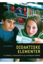 Didaktiske elementer af Carl Winsløw