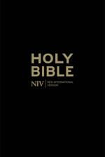 NIV Popular Cross-Reference Black Leather Bible af New International Version