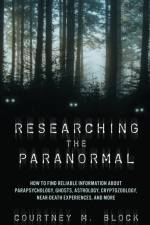 Researching the Paranormal af Courtney M. Block