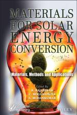 Materials for Solar Energy Conversion af R Rajasekar