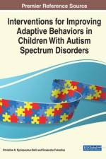 Interventions for Improving Adaptive Behaviors in Children With Autism Spectrum Disorders