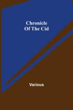 Chronicle Of The Cid af Various
