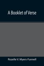 booklet of verse af Rozelle V Myers-Funnell