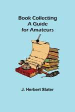 Book Collecting af J Herbert Slater