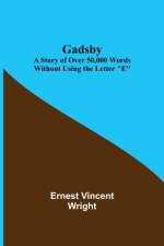 Gadsby af Ernest Vincent Wright
