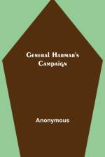 General Harmar's Campaign af Anonymous