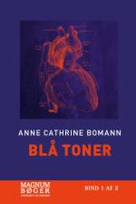 Blå toner (Storskrift) af Anne Cathrine Bomann