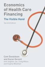 Economics of Health Care Financing af Cam Donaldson