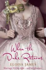 When the Duke Returns af Eloisa James