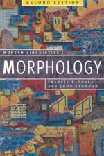 Morphology af Francis Katamba