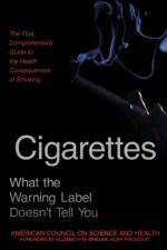 Cigarettes af American Council On Science And Health