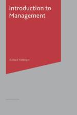 Introduction to Management af Richard Pettinger
