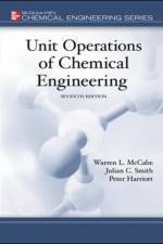 Unit Operations of Chemical Engineering af Warren McCabe