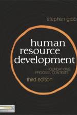 Human Resource Development af Stephen (Department of Human Resource Management Gibb