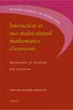 Interactions in two multicultural classrooms