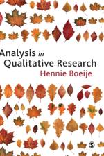 Analysis in Qualitative Research